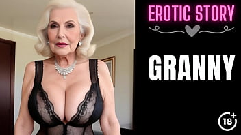 Part 1 of a taboo granny's sexual excursion with her stepson